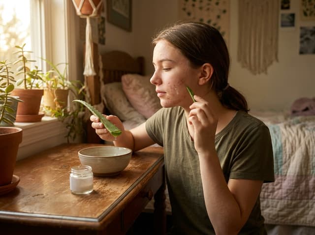 Aloe Vera for Acne: Soothing Friend or Overhyped Plant?