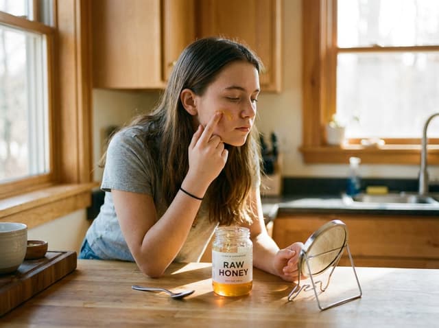 Honey for Acne: Does This Kitchen Ingredient Actually Work?