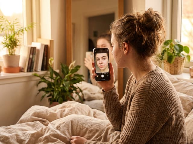 Instagram Filters and Acne: How Social Media Distorts Skin Reality