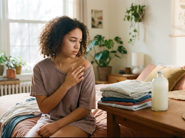 Can Your Laundry Detergent Cause Acne? What to Know About Fabric Contact