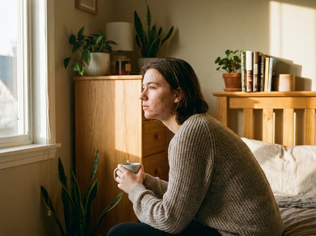Acne and Mental Health: Resources and Hotlines for Teens Who Are Struggling