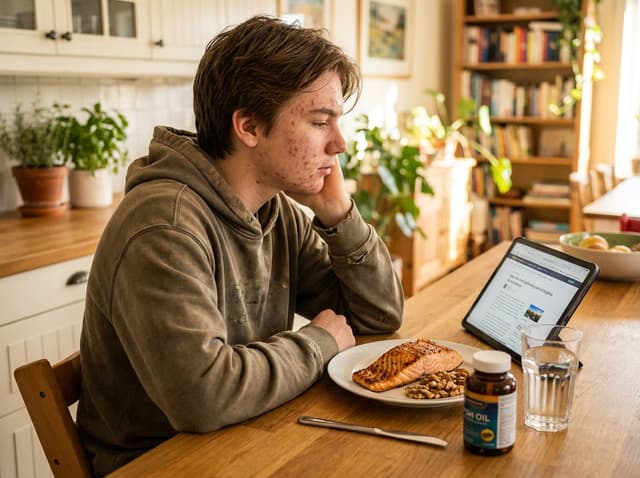Omega-3 Fatty Acids and Acne: Worth Adding to Your Diet?