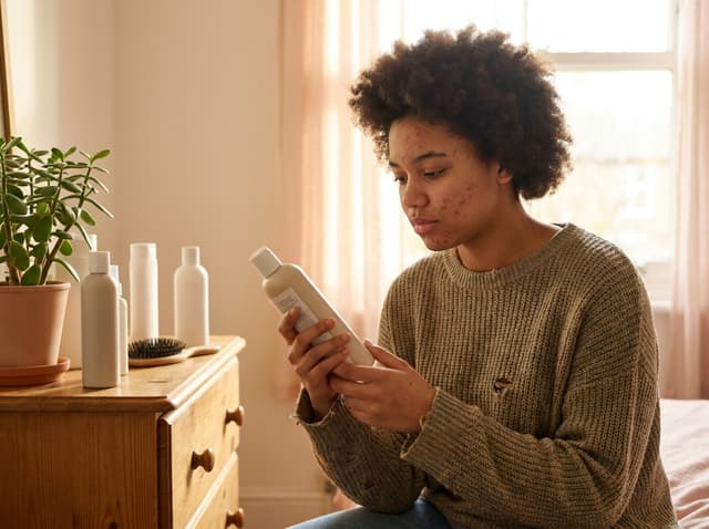 Acne-Safe Hair Products: What's in Your Shampoo Might Be Breaking You Out