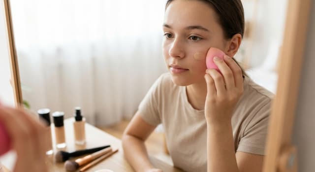 Acne-Safe Makeup for Teens: What to Use Without Breaking Out