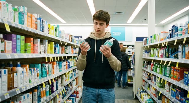 Drugstore vs. Prescription Acne Products: When to Upgrade