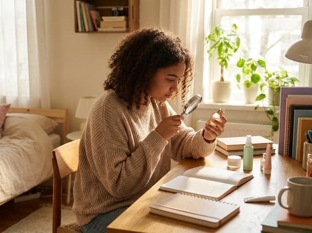 How to Read Skincare Labels: A Teen's Guide to Ingredients Lists
