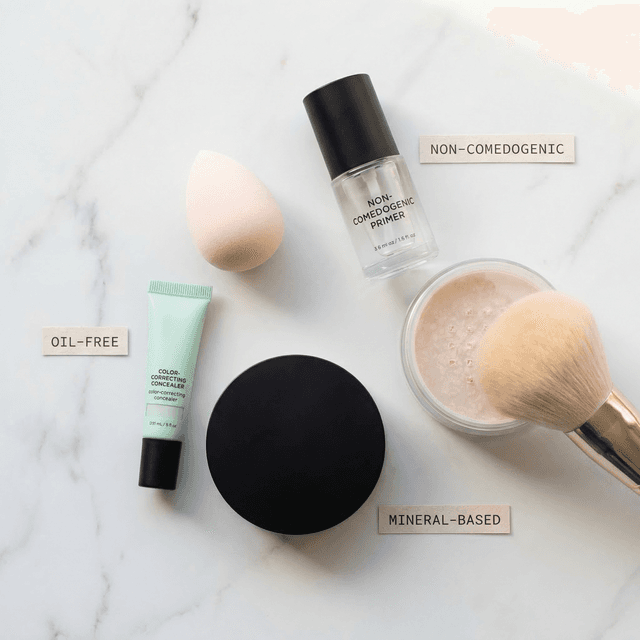 Makeup and Acne: How to Cover Breakouts Without Making Them Worse