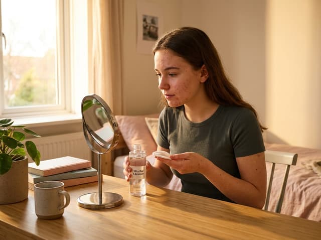 Micellar Water for Acne-Prone Skin: Gentle Cleanser or Lazy Shortcut?