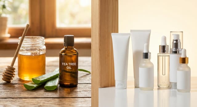 Natural vs. Medicated Acne Treatments: What the Evidence Actually Shows