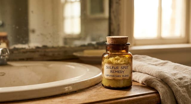 Sulfur for Acne: The Old-School Treatment That Still Works