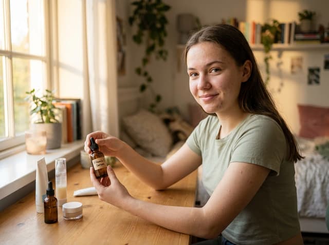 Vitamin C Serum and Acne: Brightening Without Breaking Out