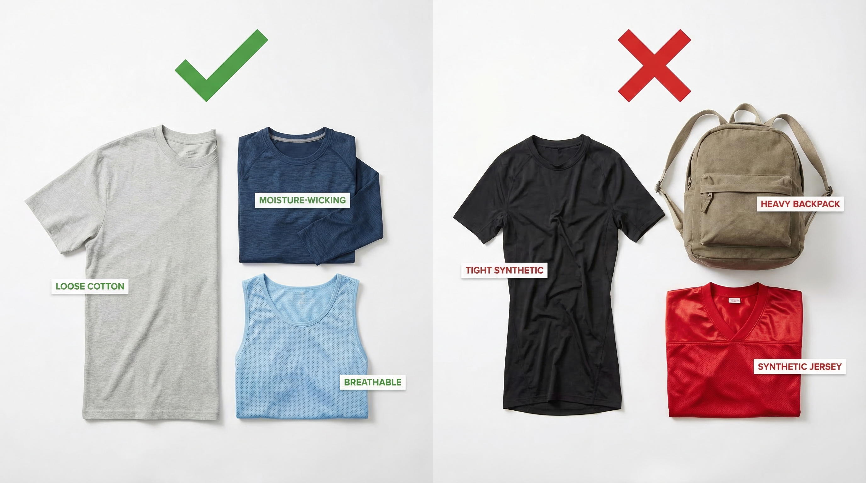 Illustration showing the different types of back acne: blackheads, whiteheads, papules, pustules, nodules, and cysts