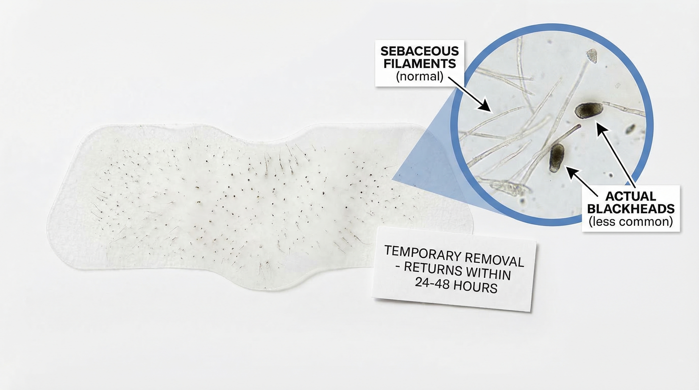 Flat-lay photo of a simple blackhead prevention routine: gentle cleanser, salicylic acid serum, lightweight moisturizer, and SPF
