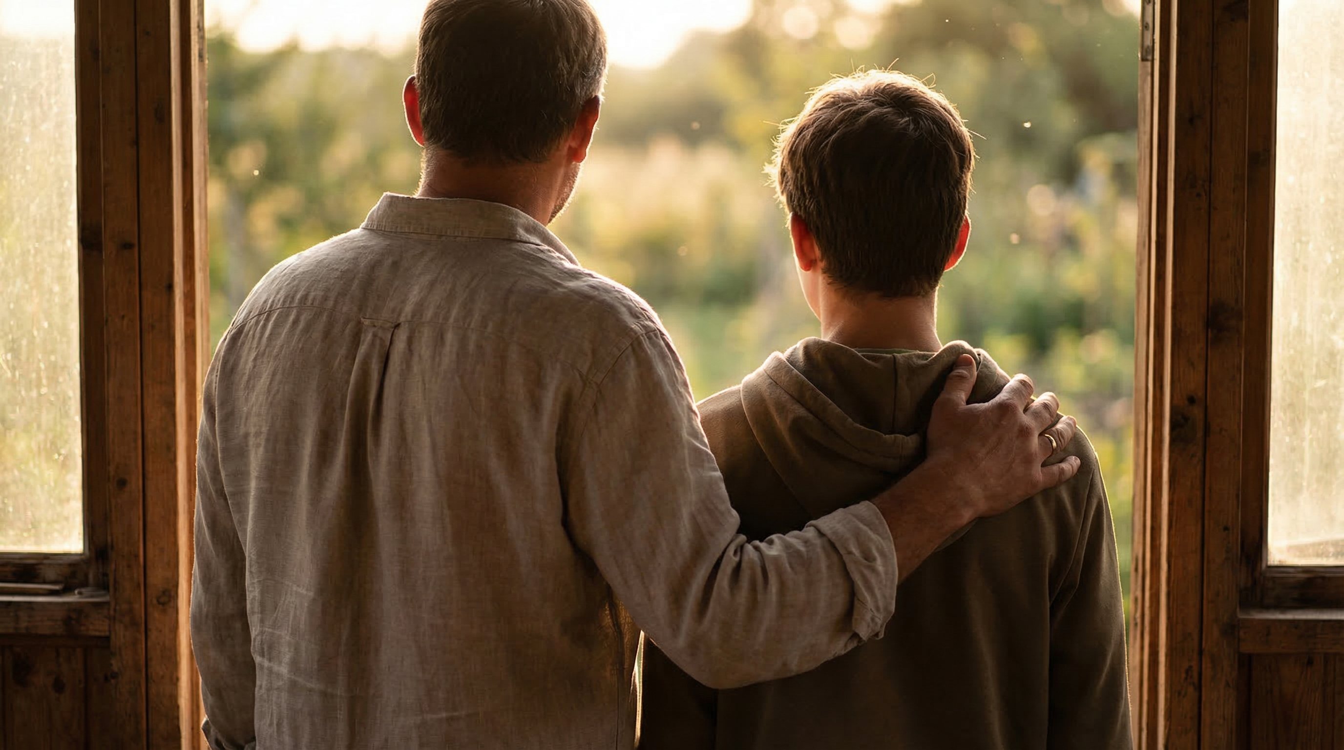 Illustration showing examples of common phrases parents say about acne with X marks, contrasted with better alternatives