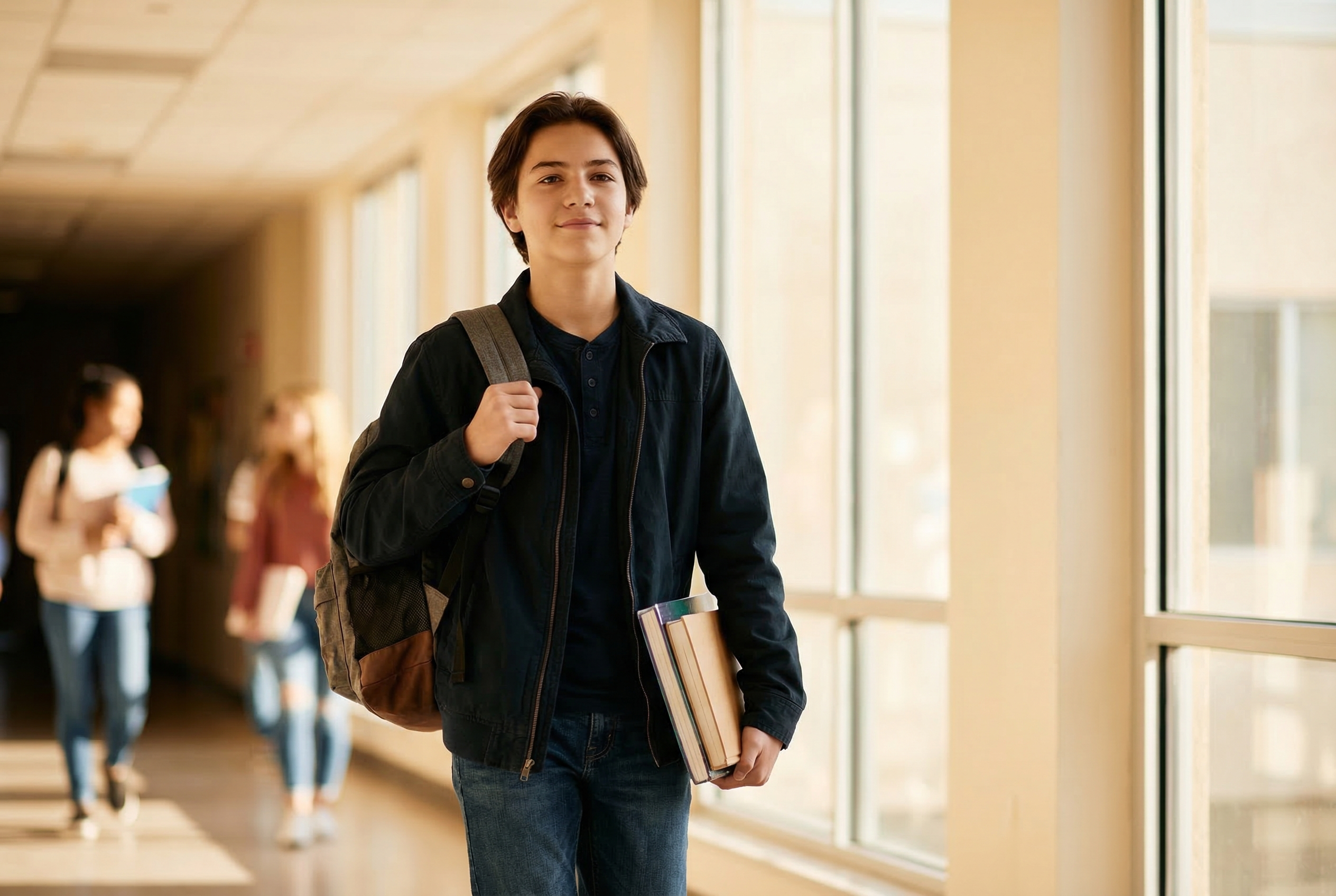 Infographic showing warning signs of acne bullying including withdrawal, school avoidance, and mood changes