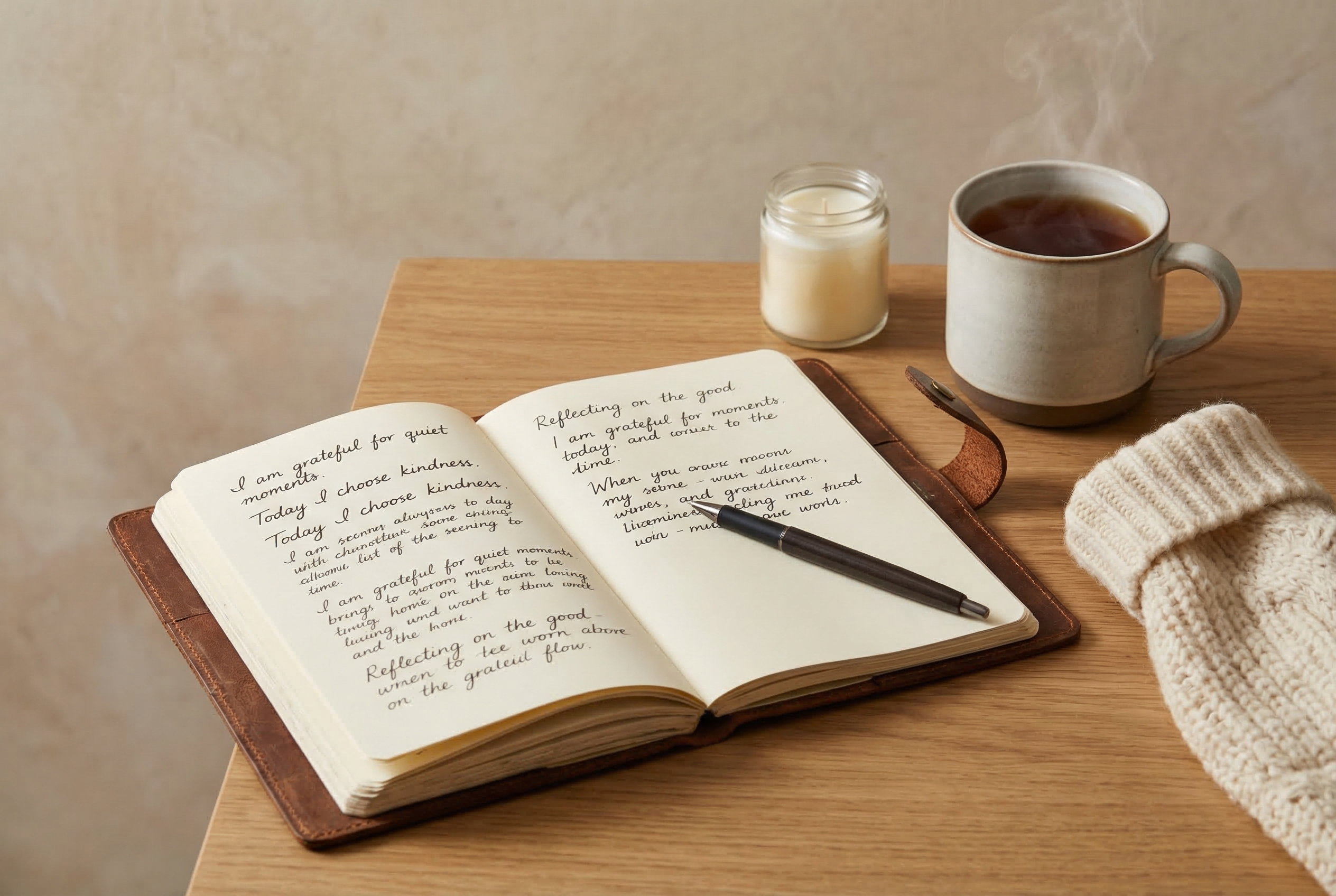 Illustration of a parent texting a casual, supportive message about skincare to their teen