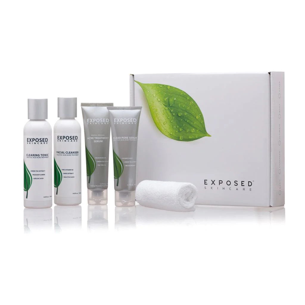 Exposed Skin Care Basic Kit