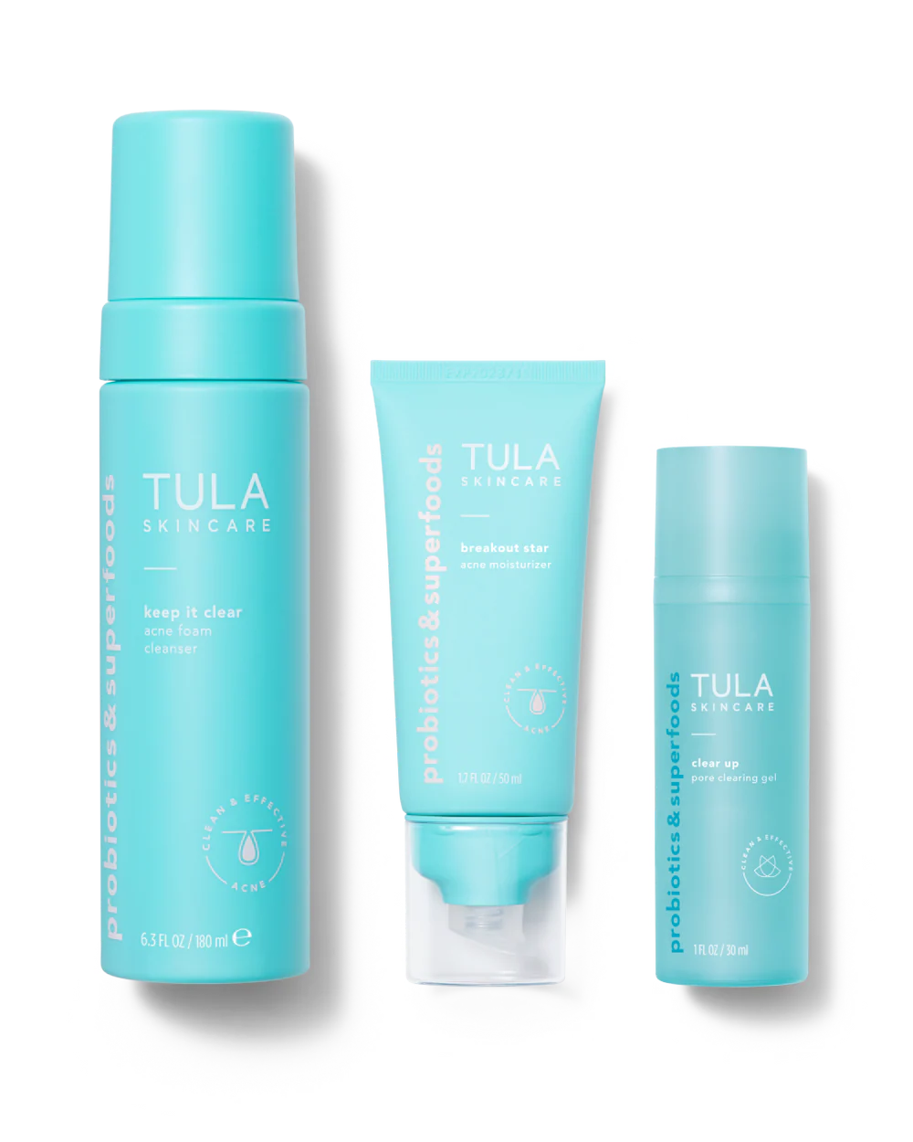 TULA Acne Clearing Routine